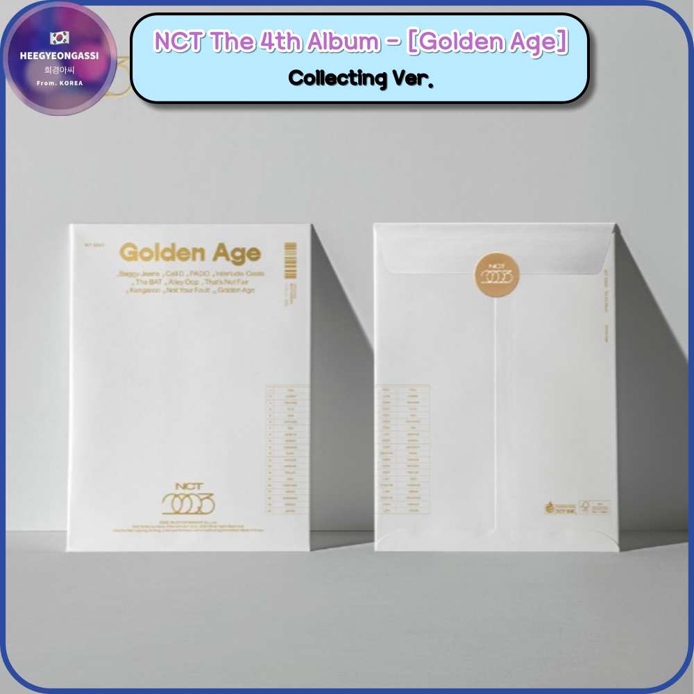 Nct - The 4th Album [Golden Age] (Collecting Ver.) - เลือกอัลบั้มได้