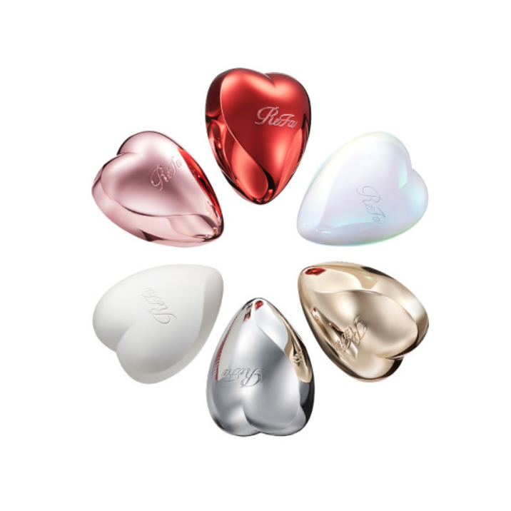 [ReFa] ReFa Heart Brush / 7 สี (สินค้าของแท้อย่างเป็นทางการ)