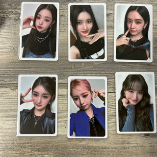 Ive Pepsi Zero Photocard Authentic 3