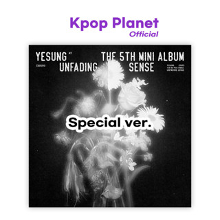 [Special ver.] SUPER JUNIOR YESUNG - 5th Mini Album [ Unfading Sense ]