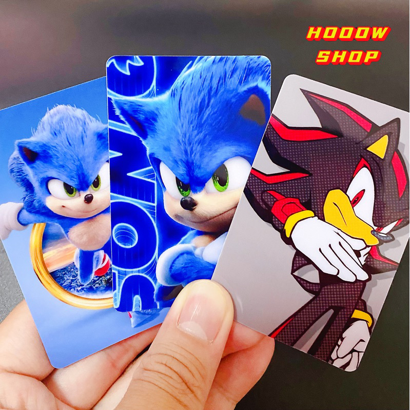 SONIC EZLINK CARD STICKERS / SONIC STICKERS / SEGA LOGO / GAME BOY / SONIC / CUSTOMISE EZLINK STICKE