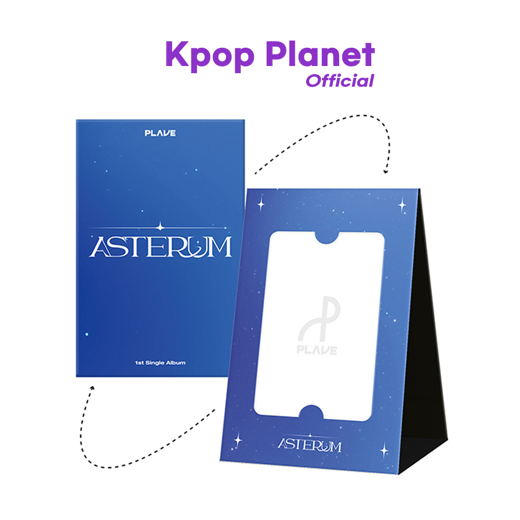 [POCA ver.] PLAVE - 1st Single ALBUM [ ASTERUM ]