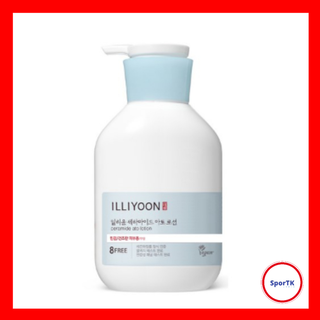 Illiyoon Ceramide Ato Lotion โลชั่นให้ความชุ่มชื้น 528 มล.
