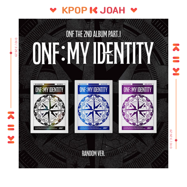 ONF THE 2ND ALBUM PART.1 [ONF : MY IDENTITY] (19th Feb.2025)