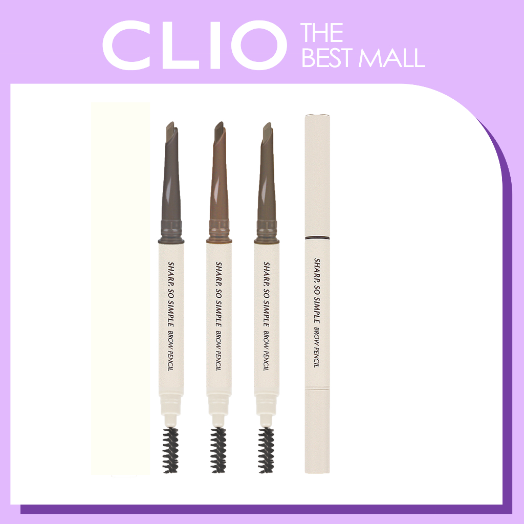 [CLIO] Sharp So Simple Brow Pencil 0.18g