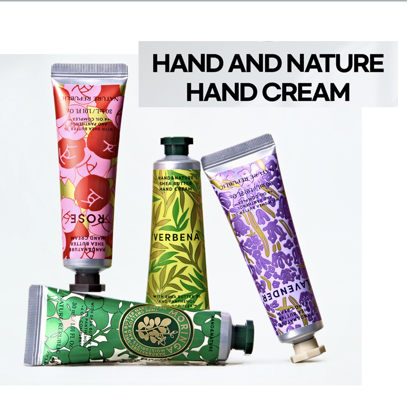 [Nature Republic] Hand & Nature Hand Cream 30ml(ใหม่)