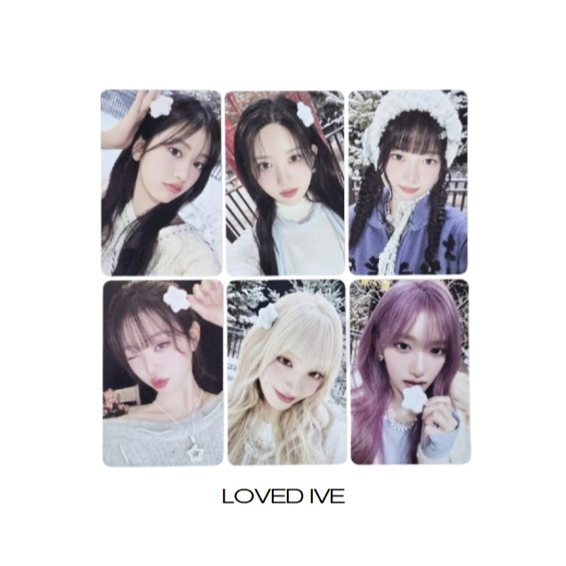 IVE POB STARSHIPSQUARE SSQ IVE EMPATHY PHOTOCARD