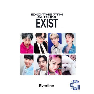 【Everline Popup LD POB】อัลบั้ม EXO 7th - EXIST