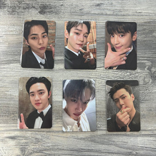 EXO 7th Album Exist Random Trading Card A ver Selfie Photocard Authentic