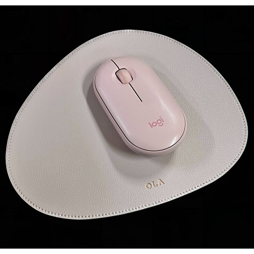 [KOREA Ola] Mute Mouse Pad Leather Color Mouse Pad 3 Type 6 Color💜สต็อกพร้อม💜 / ส่งจากเกาหลี✈️🇰🇷