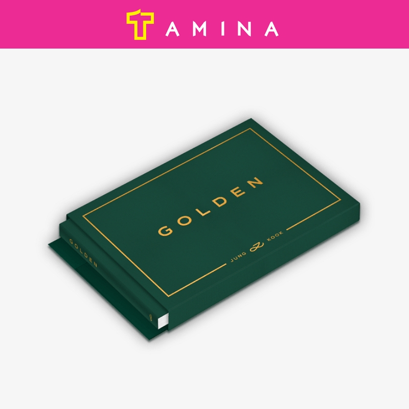 (Weverse POB) BTS JUNGKOOK 'GOLDEN' Weverse Albums Ver.