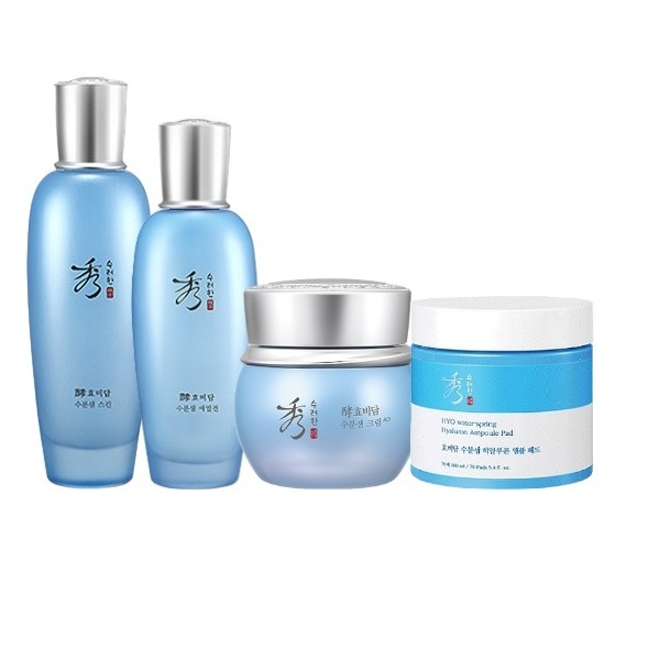 Sooryehan Hyo ครีมอิมัลชั่นโทนเนอร์ ไฮยารูลอน