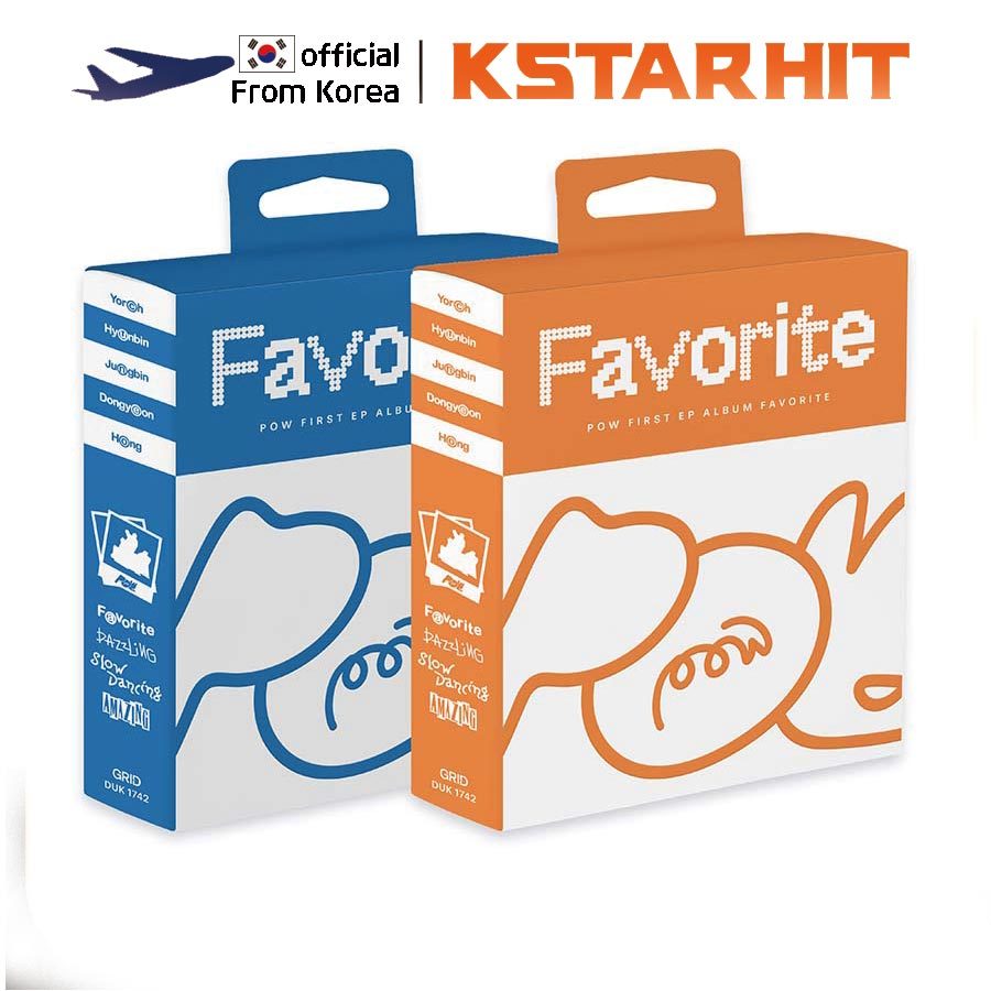 POW  - 1st ep album [Favorite]