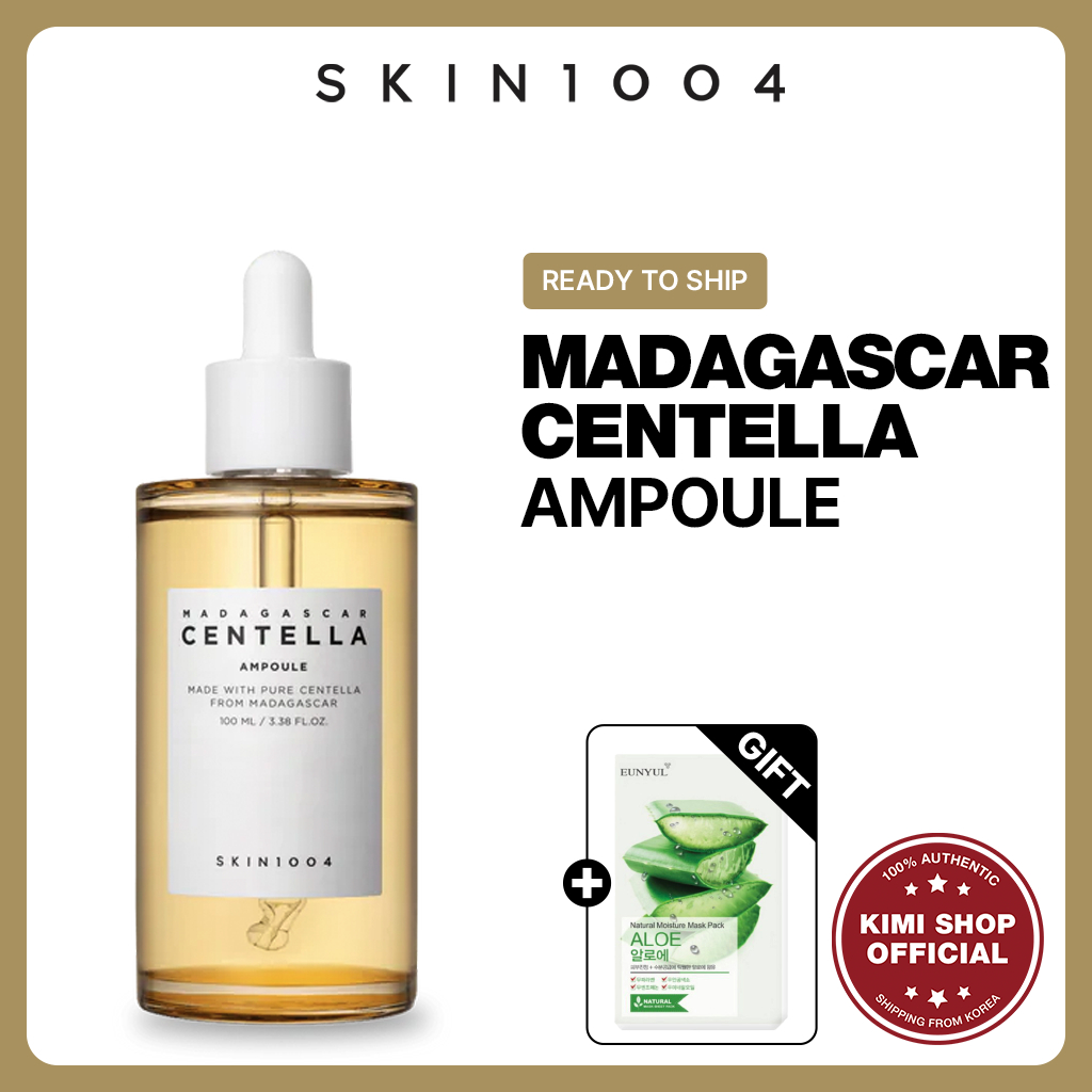 [SKIN1004] Madagascar Centella Ampoule เซรั่ม 100 มล. / ส่งจากเกาหลี