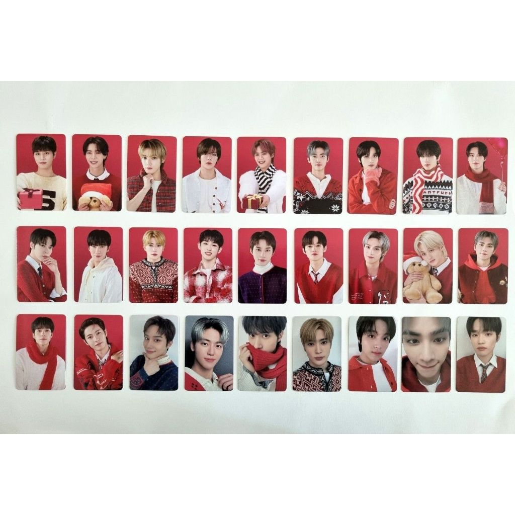 Nct ZONE COUPON CARD โฟโต้การ์ด อย่างเป็นทางการ (เวอร์ชั่นคริสต์มาส) Nct ZONE COUPON CARD (เวอร์ชั่น