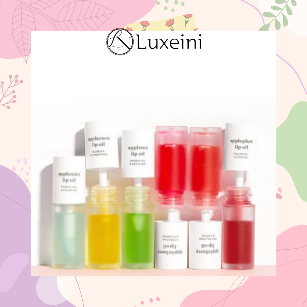 [Nooni] Apple Lip Oil 6 สี 3.7ml