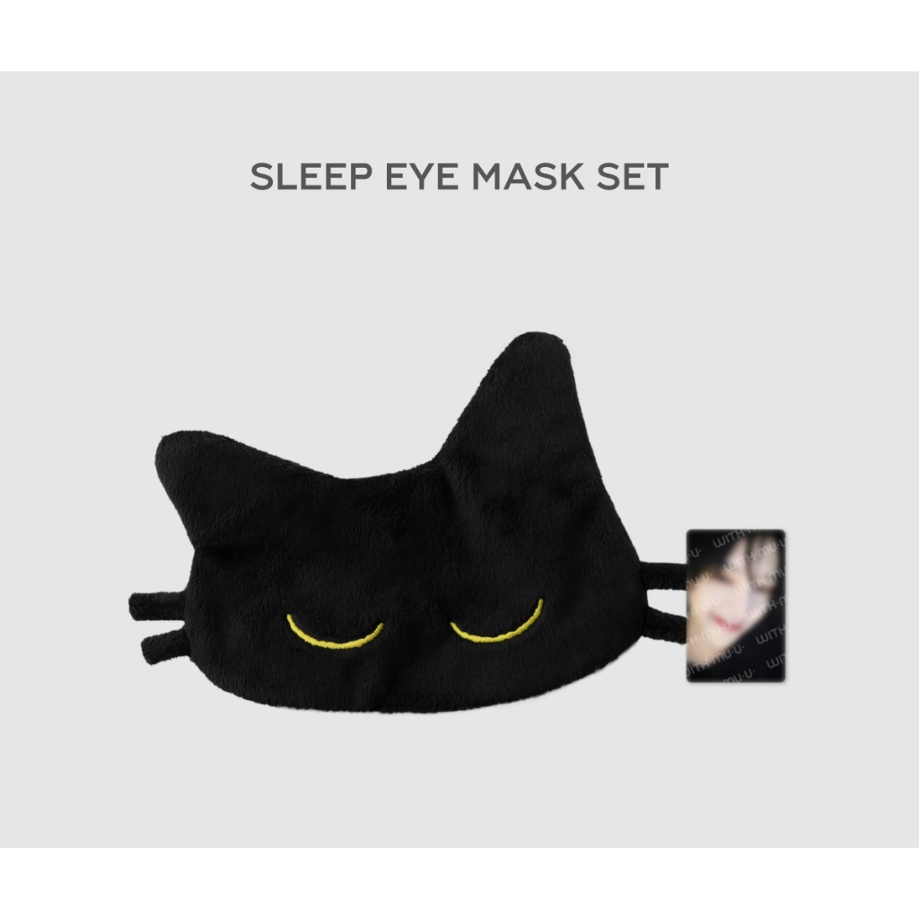 (CHARACTER SLEEP EYE MASK SET) YESUNG [IT'S COMPLICATED] OFFICIAL 2ND MD (25th Apr.2025)