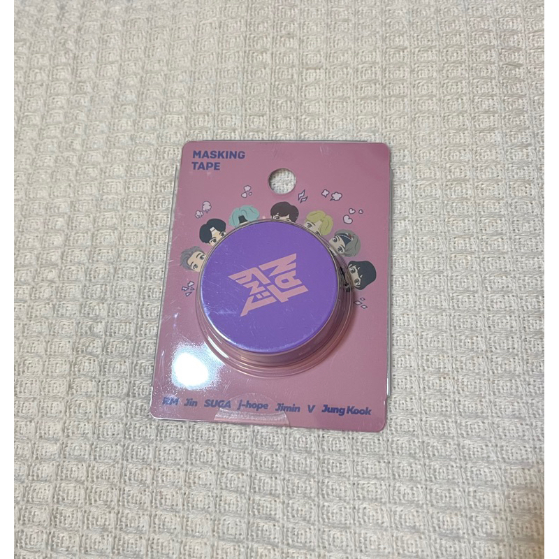 [MERCH] BTS TinyTan Official Merch : เทป Washi /Masking