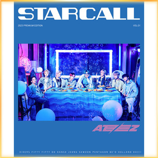 STARCALL #01 2023 ATEEZ, นิตยสารเกาหลี