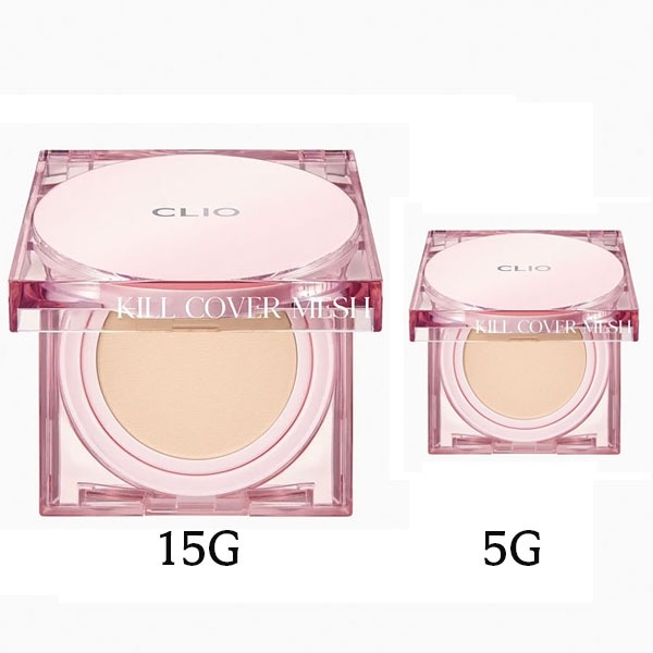 [CLIO] คุชชั่นตาข่ายเรืองแสง SPF50+ PA++++