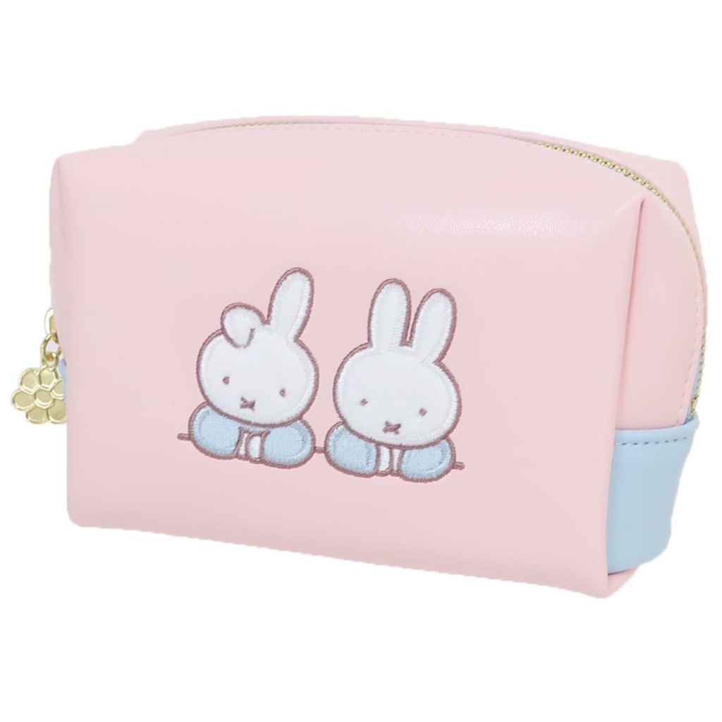 Miffy - Miffy กระเป๋า หลายช่อง สีชมพู