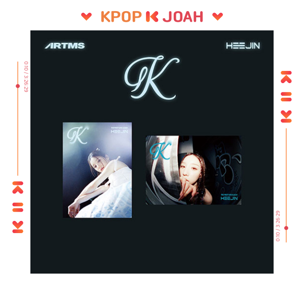 HEEJIN (LOONA) - K - 1st MINI ALBUM (1st Nov.2023)