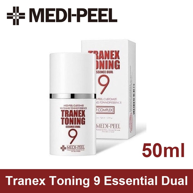 Medi-peel Tranex Toning 9 Essence เอสเซนส์ แบบคู่ 50 มล.