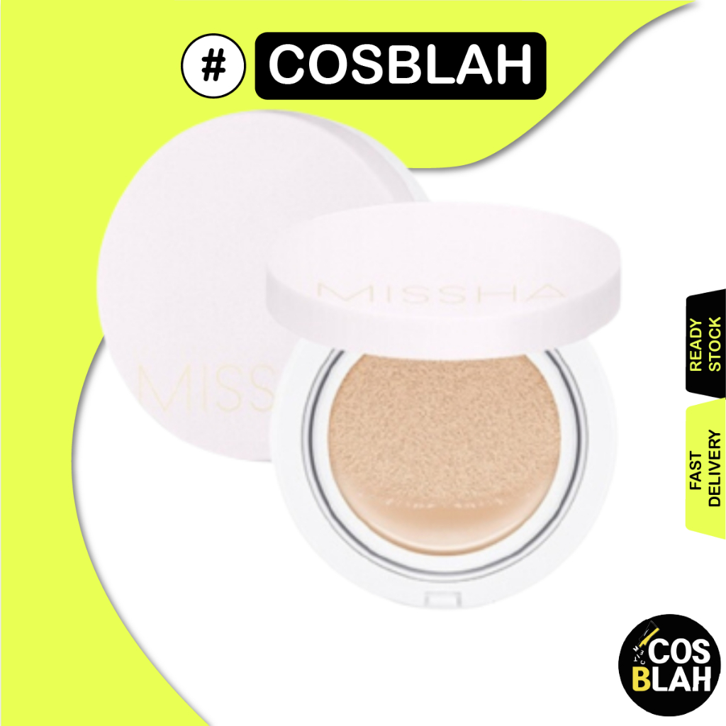 Missha Magic Cushion Cover Lasting SPF50+/PA+++(#21 / #23 )