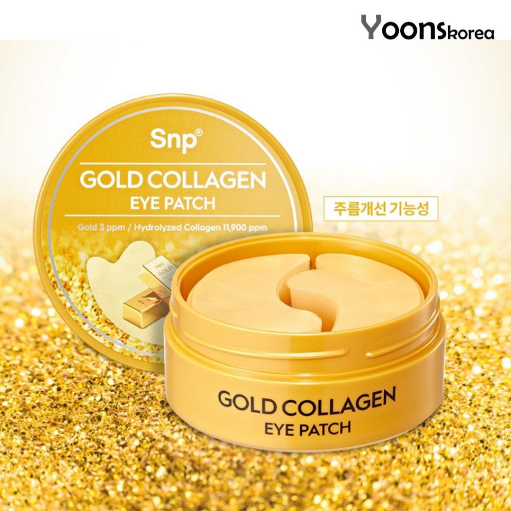 [Snp] GOLD COLLAGEN EYE PATCH 60EA