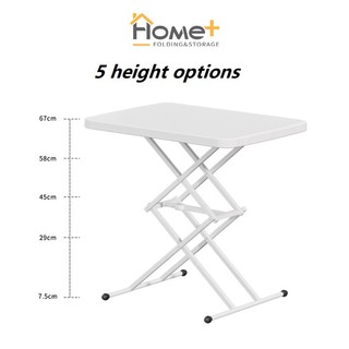 Foldable Table - Laptop Desk / Study Table / Liftable / Portable / Outdoor Foldable Table / Office Desk / Dining Table