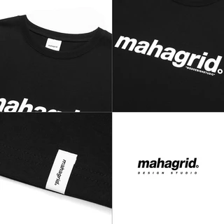 [MAHAGRID] เสื้อยืดโลโก้พื้นฐาน