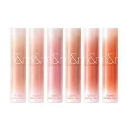 [ROM&ND] Romand Glasting Melting balm 3.5g ลิปบาล์มโรมัน ลิปทินท์ ลิปทินท์เกาหลี