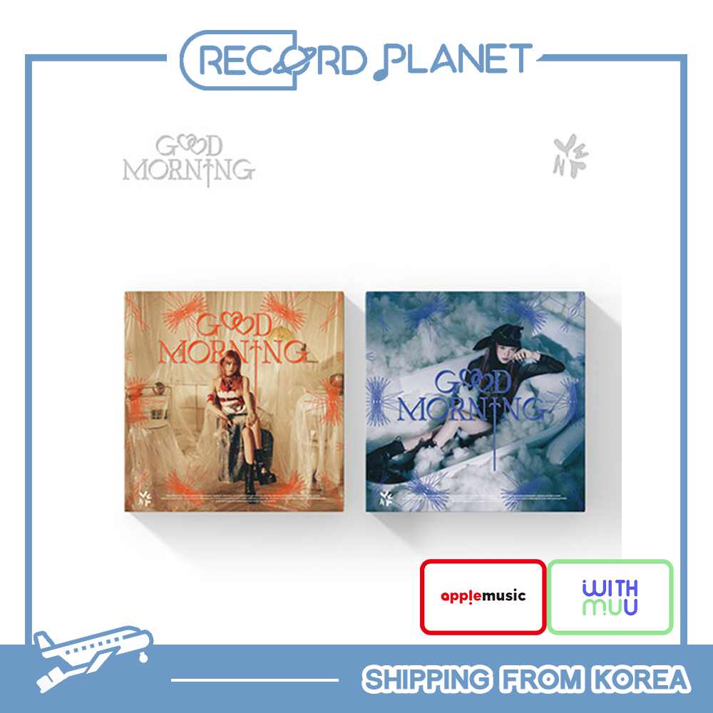 [POB] YENA - 3RD MINI ALBUM [GOOD MORNING] + Free Gift