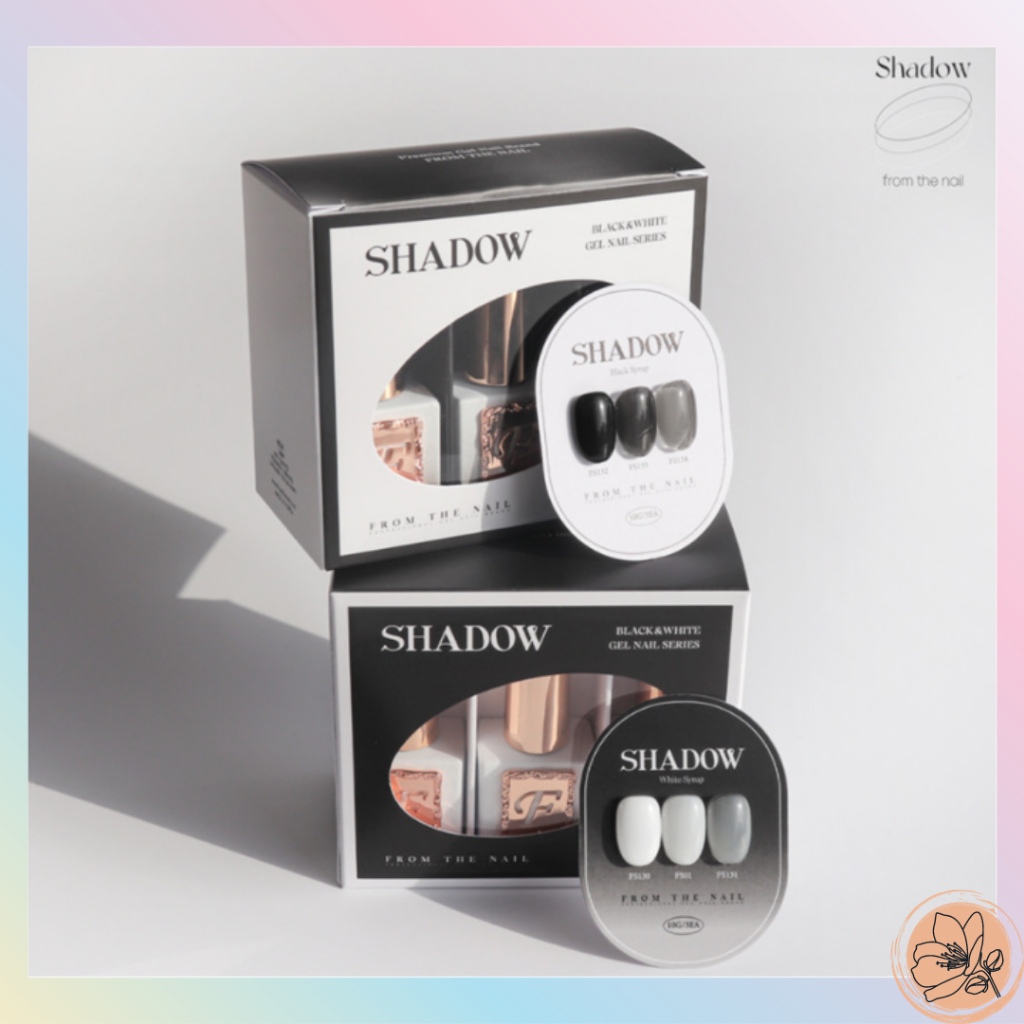 จาก The Nail x Shadow Syrup Nail 3 สี Set