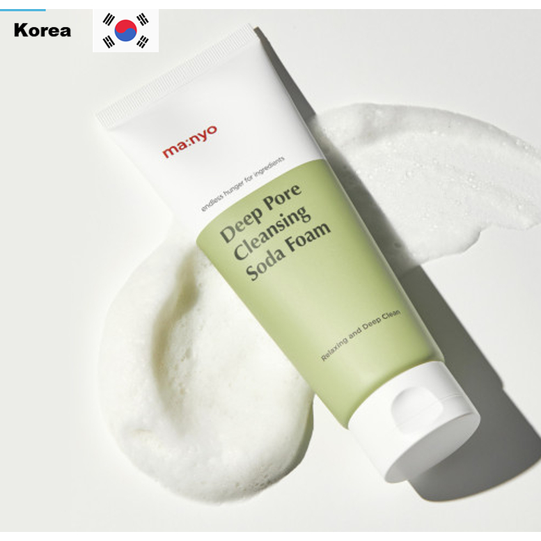 ชื่อสินค้า: Manyo Factory Soda Foam/Cleansing Foam/[ส่งจากเกาหลี]