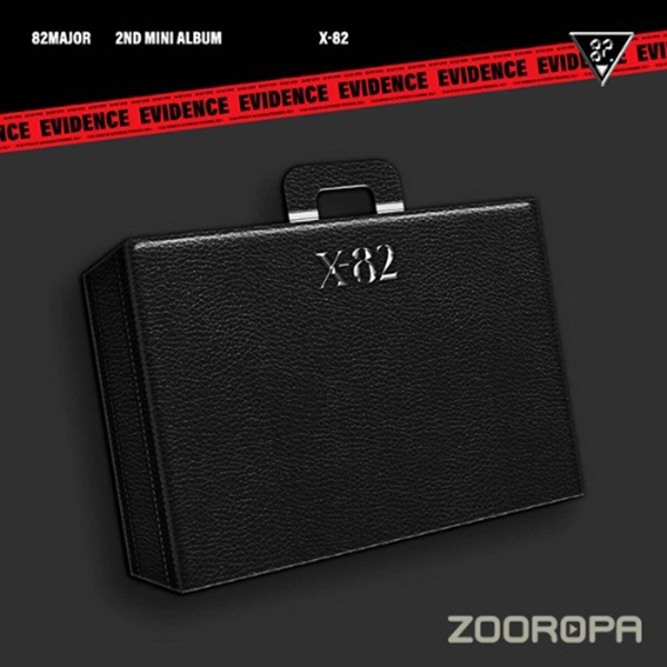 [ZOOROPA] 82MAJOR 2nd Mini Album X-82