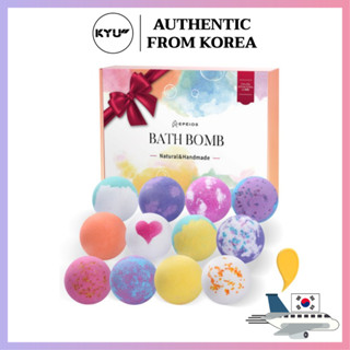 Arviang bath bomb Good Night ชุดบาธบอมบ์โฟม 4 ชิ้น | Arviang bath bomb 70g x 12 types gift set