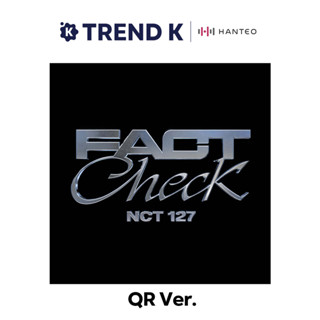 NCT 127 - 5th Album [Fact Check] (QR Ver. / Smart Album)