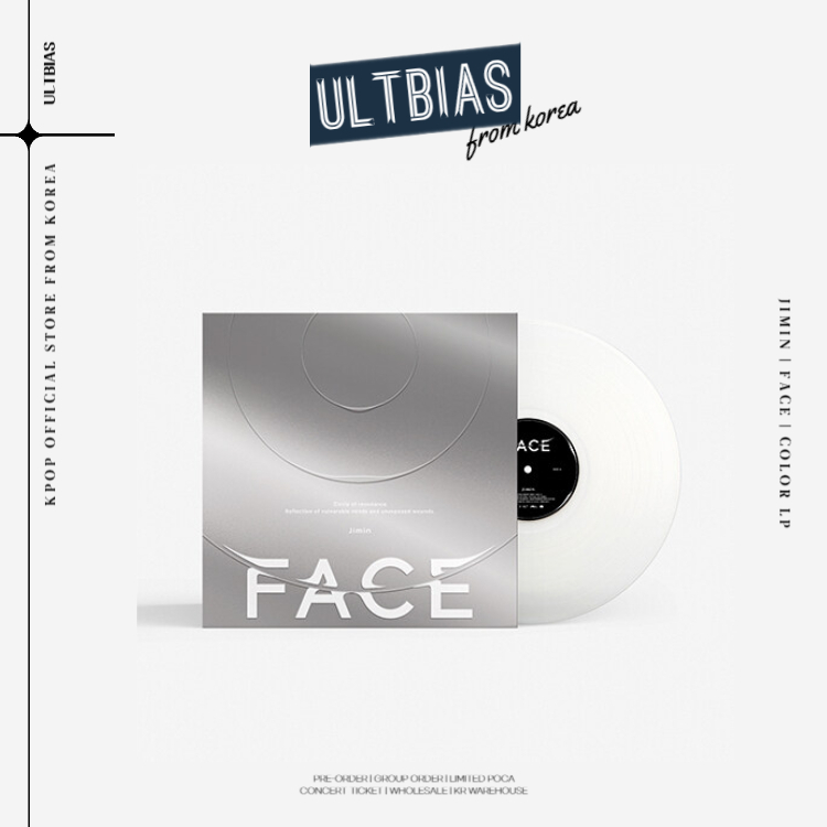 Jimin (BTS) - FACE [สี LP]