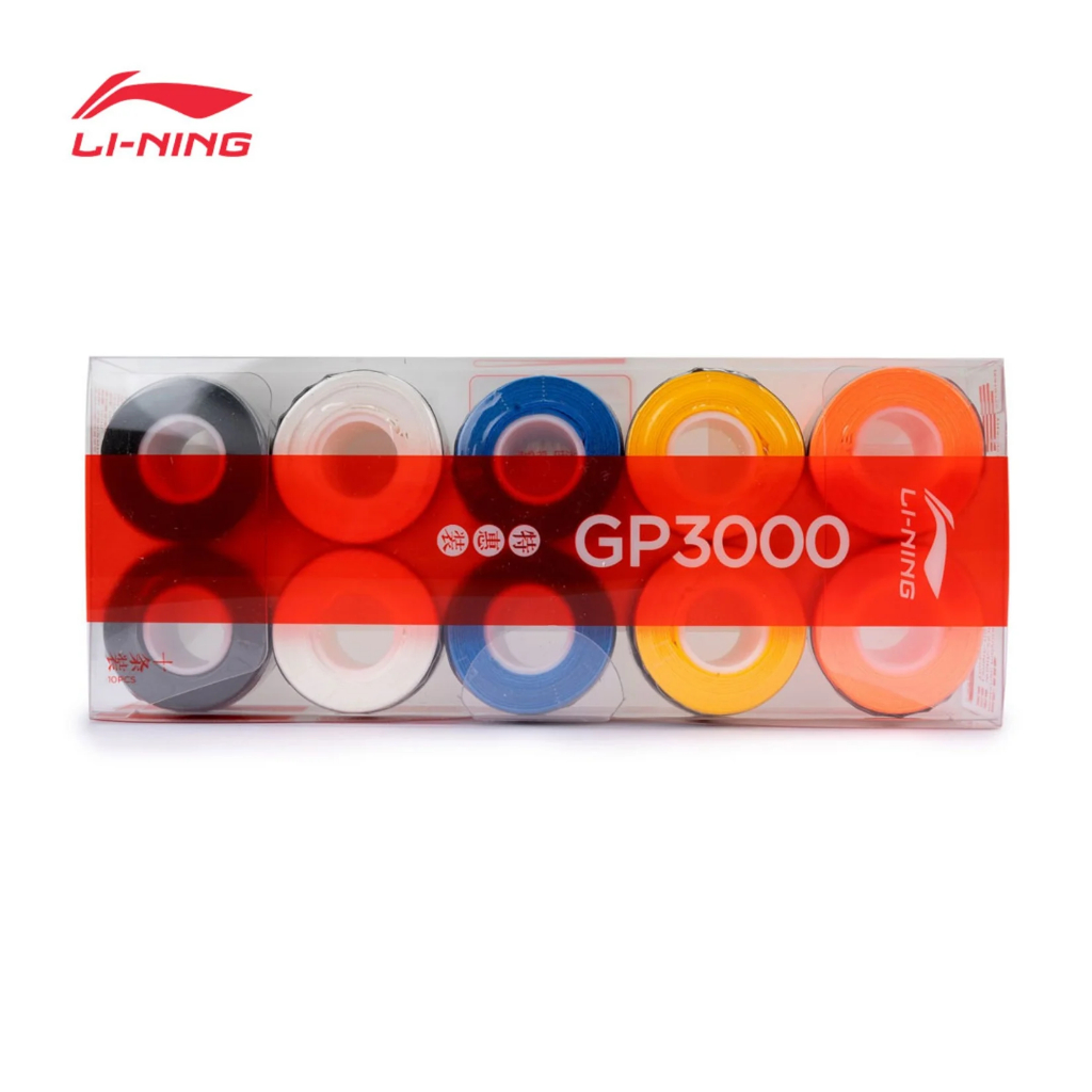 Li-ning GP3000 Overgrip 10 in 1 (คละสี)