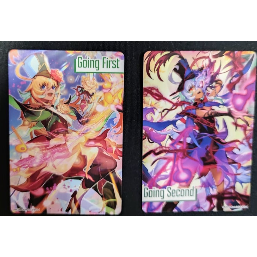 English Vanguard Lianorn Masques Going First Going Second Set