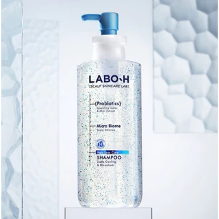Labo-h Hair Loss Care Shampoo (400ml) Scalp Strengthening | หนังศีรษะระบายความร้อน | เดอร์มาแพ้ง่าย | สกาล์ป แอนด์ ซีบัม