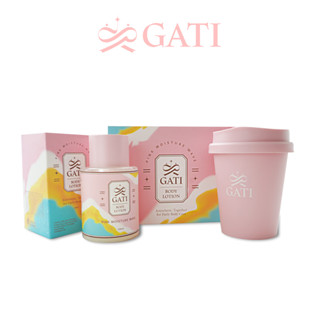 【 GATI 】 BODY LOTION PINK MOISTURE WAVE 200ML