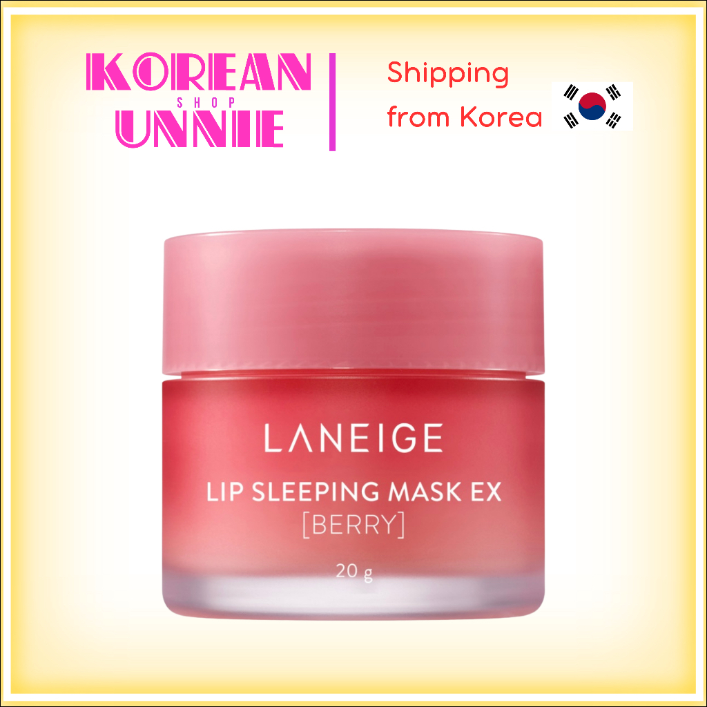 Laneige ลิปสลีปปิ้งมาสก์เบอร์รี่ 20 กรัม