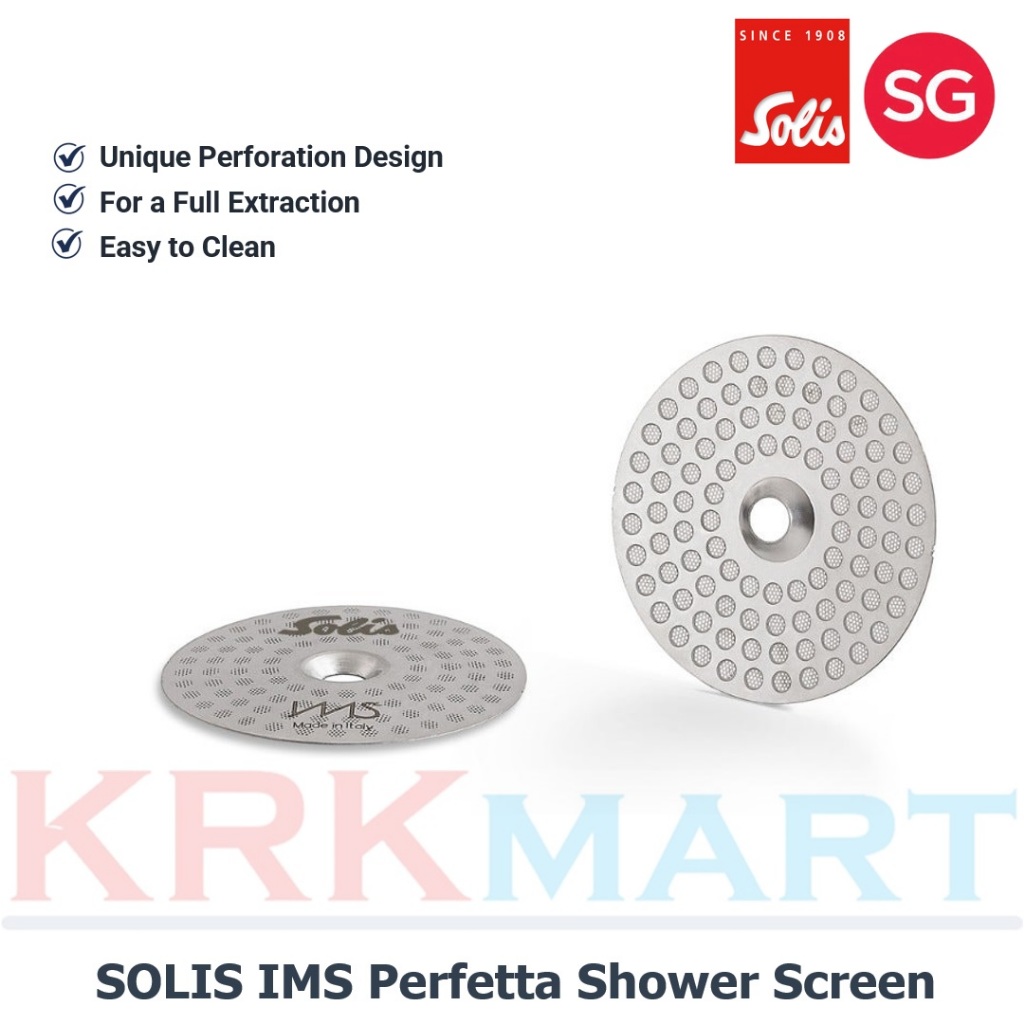 SOLIS IMS PERFTTA SHOWER SCREEN (COFFEE MAKER ACCESSORY)