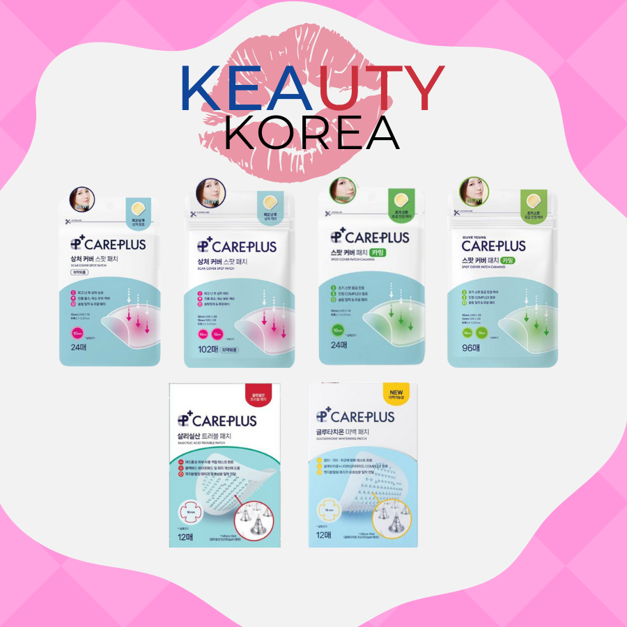 Olive Young Care Plus Scar Cover Spot Patch