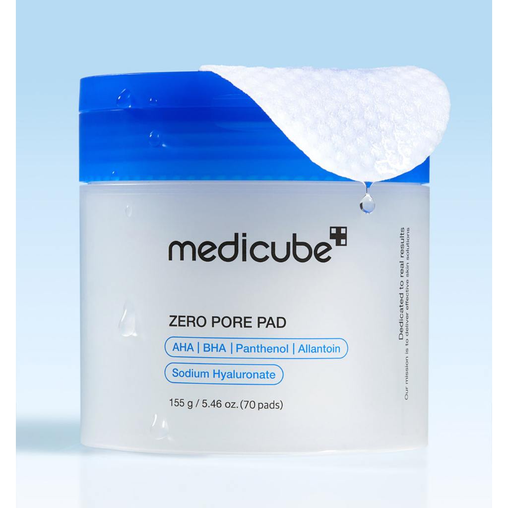 [medicube] Zero Pore Pad 2.0, 70P สําหรับทุกสภาพผิว