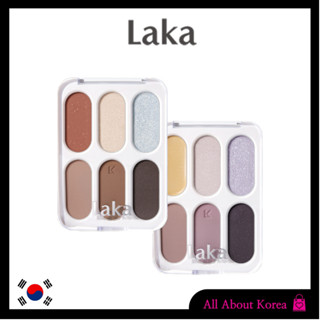 [LaKa]FOREVER 6 Eye Palette, FOREVER พาเลตต์อายแชโดว์ 6 ช่อง