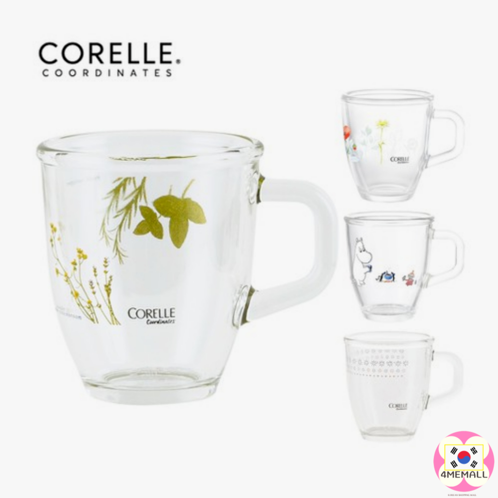 Corelle COORDINATES แก้วมัก 2P SET ถ้วยของขวัญ 8 แบบ