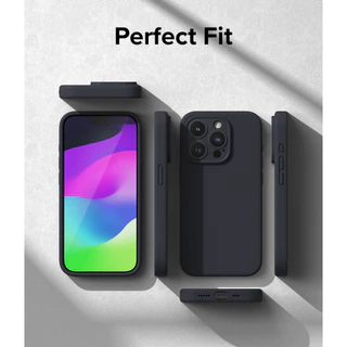 Ringke Silicone Magnetic สำหรับ iPhone 15 Pro Max 15 Pro เคสซิลิโคนนุ่มน้ำหนักเบา